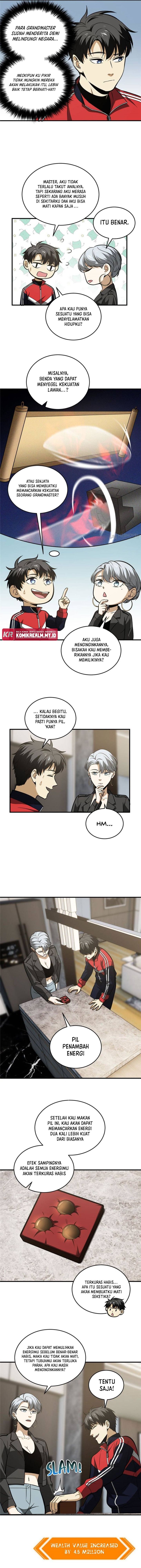 Global Gao Wu (Global Martial Arts) Chapter 121 Gambar 3